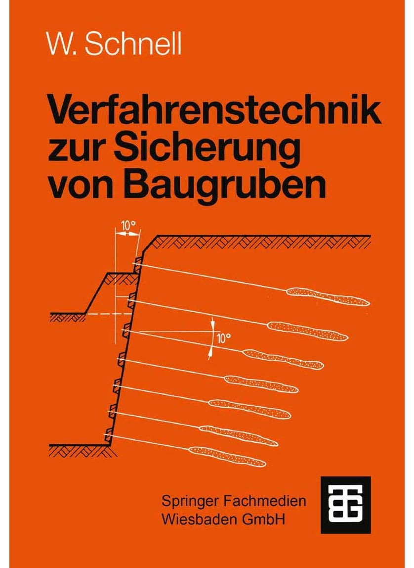 Verfahrenstechnik zur Sicherung von Baugruben 