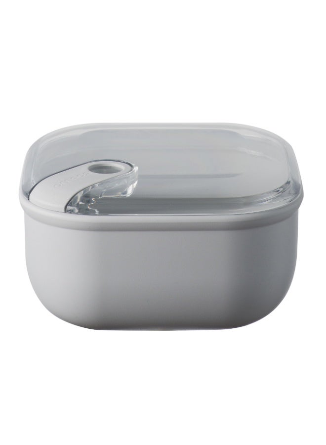 أومادا حاوية متوسطة الحجم بغطاء محكم الإغلاق، صندوق سحب طويل مربع، سعة 1 لتر، ألوان متنوعة - Image 2