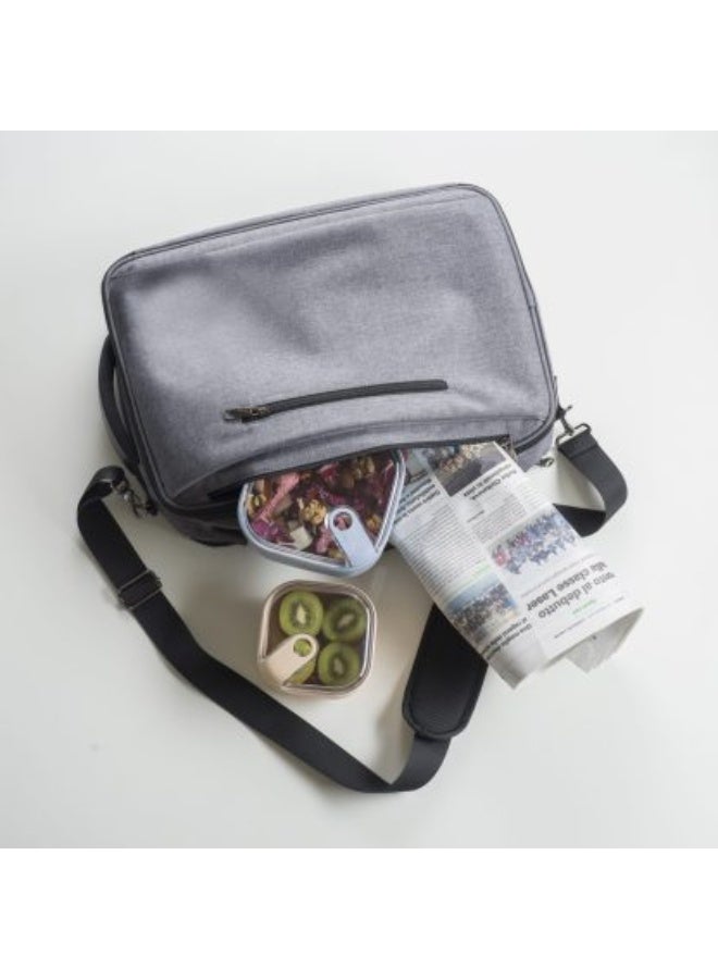 أومادا حاوية متوسطة الحجم بغطاء محكم الإغلاق، صندوق سحب طويل مربع، سعة 1 لتر، ألوان متنوعة - Image 5