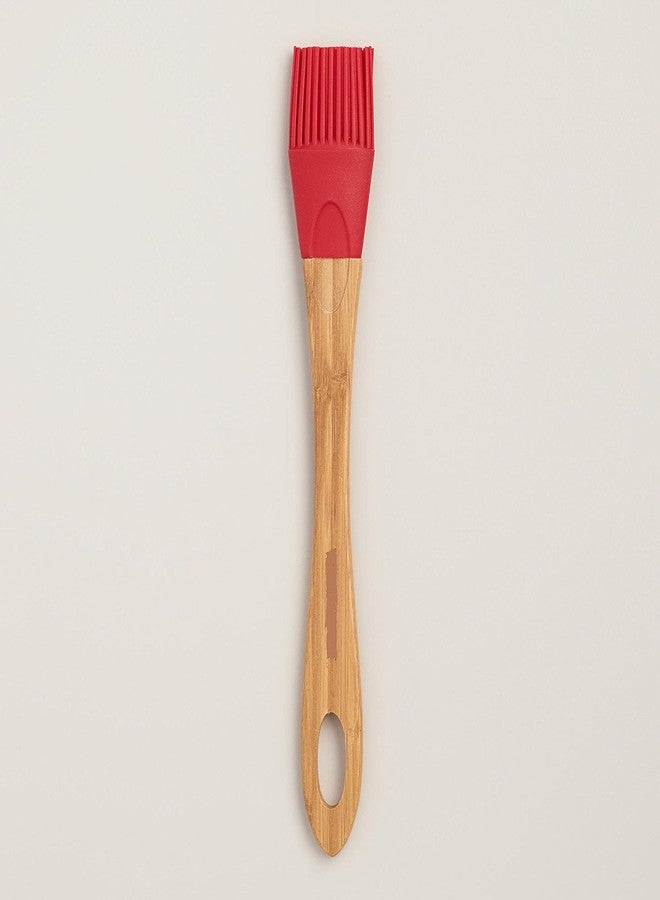 Silicon Basting Oil Brush Kitchen Tools Set of 2 Pcs