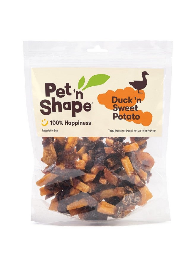 Pet 'n Shape Sweet Potato Chews Jerky Dog Treats  16 Ounce - Image 1