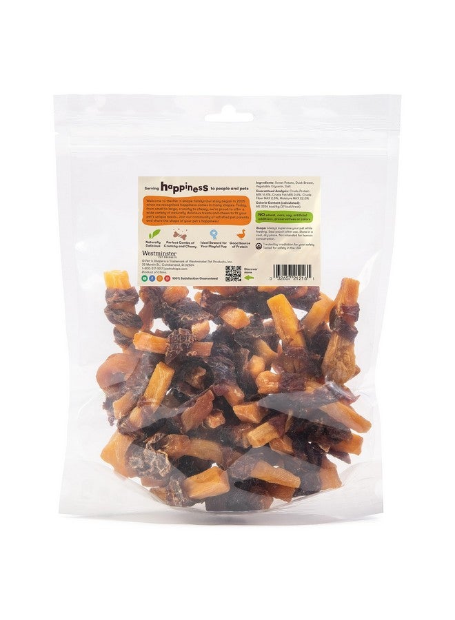 Pet 'n Shape Sweet Potato Chews Jerky Dog Treats  16 Ounce - Image 2