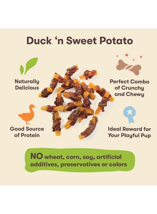 Pet 'n Shape Sweet Potato Chews Jerky Dog Treats  16 Ounce - Image 3