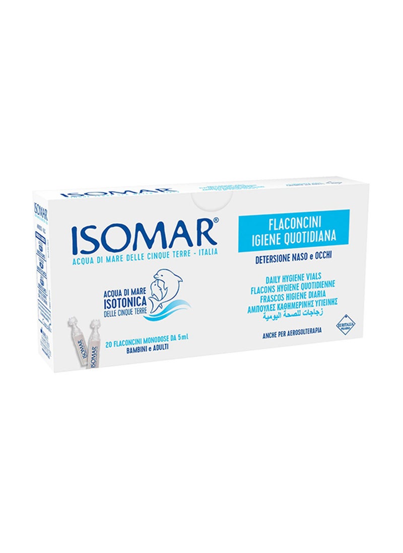 Isomar Vial 5Ml 20'S 