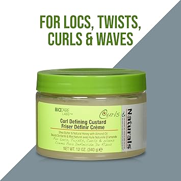 Curls & Naturals Curls Naturals Curl Defining Custard 340g - Image 3