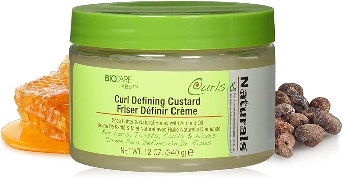 Curls & Naturals Curls Naturals Curl Defining Custard 340g - Image 1