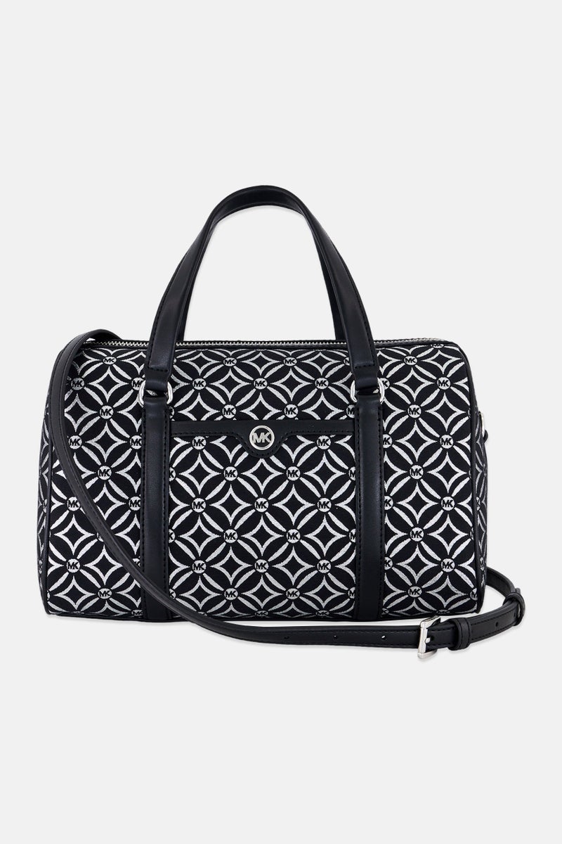 Michael Kors Women Brand Logo Satchel Bag, Multicolor  - Image 1