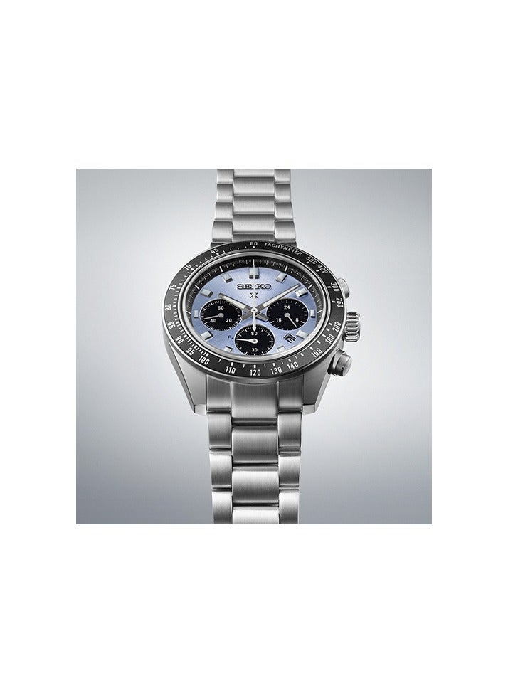 سيكو Seiko Prospex 'Crystal Trophy' Speedtimer Solar SSC935P1 - Image 3