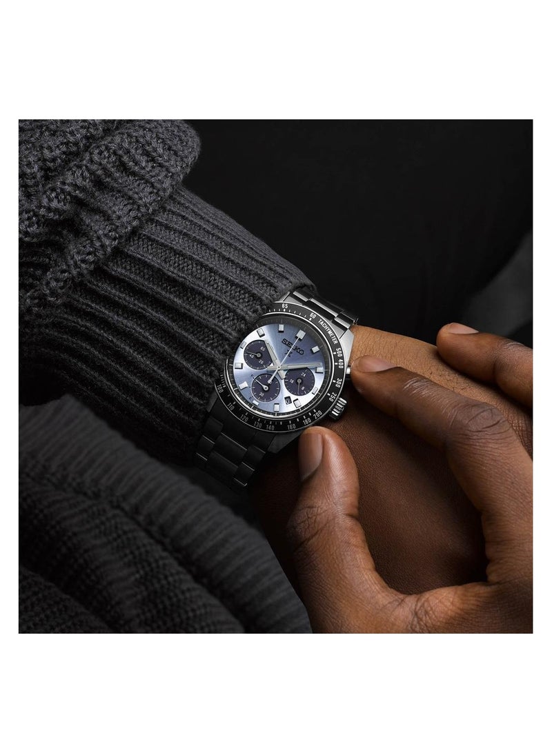 سيكو Seiko Prospex 'Crystal Trophy' Speedtimer Solar SSC935P1 - Image 4