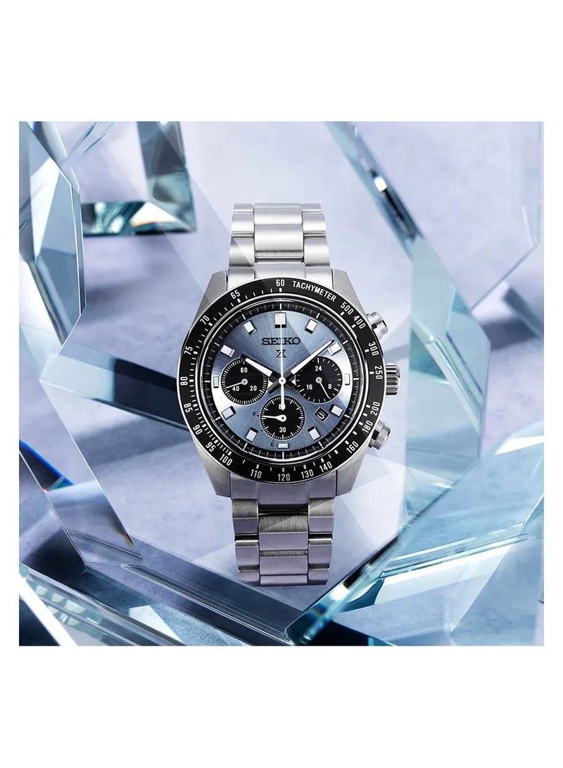 سيكو Seiko Prospex 'Crystal Trophy' Speedtimer Solar SSC935P1 - Image 5