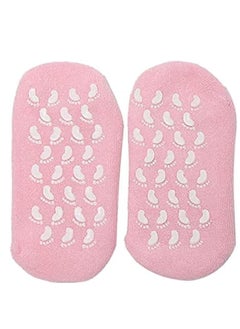 WATERPROOF & SOFT MOISTURIZING SOCKS: The perfect solution to repair dry feet and cracked heels with a great pedicure spa experience to soften rough skin and complete foot skin care