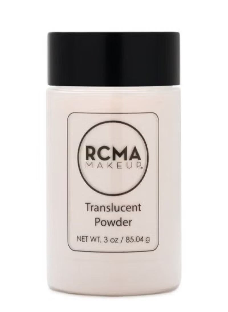 RCMA MAKEUP - RCMA Translucent Setting Powder - Lightweight, Long-Lasting Finish, 85.04g - Image 1