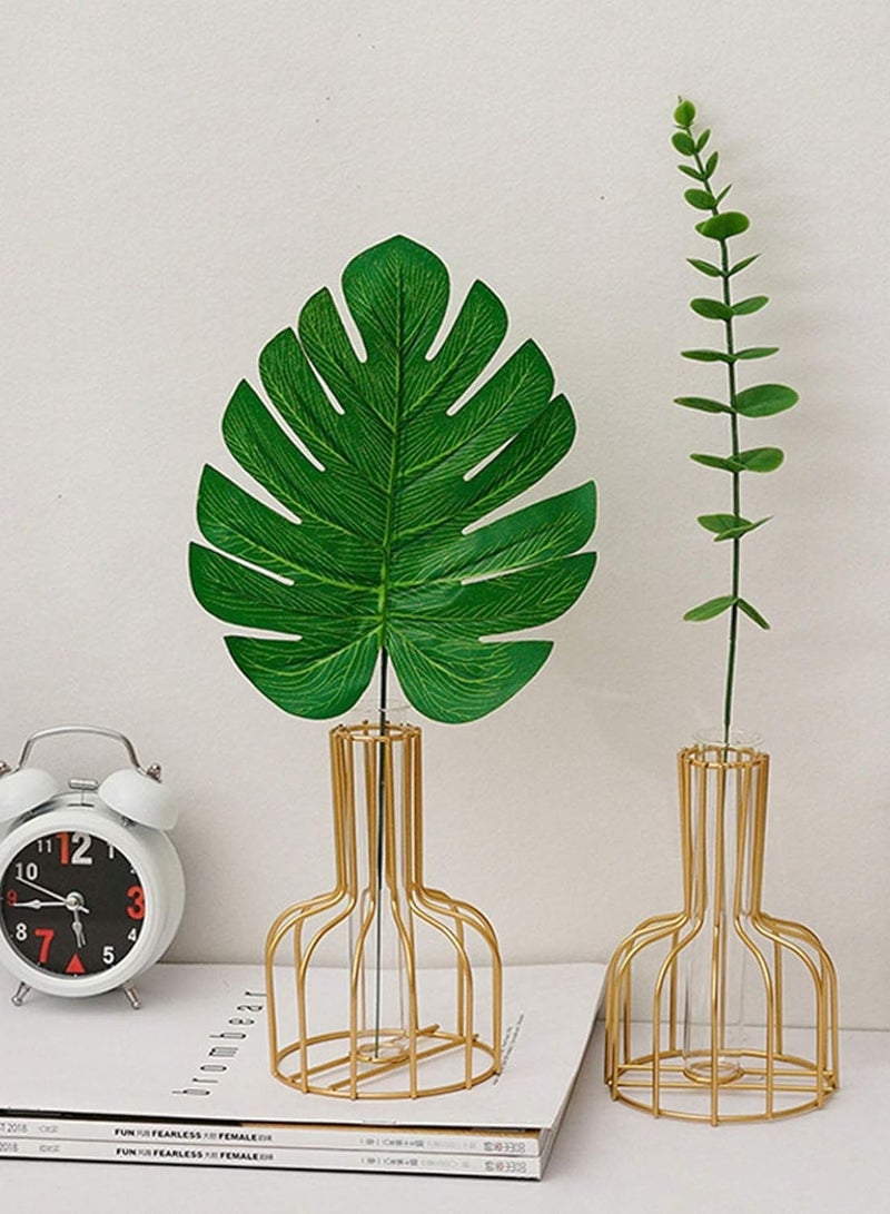 Metal Vase For Home And Office Decoration - Image 1