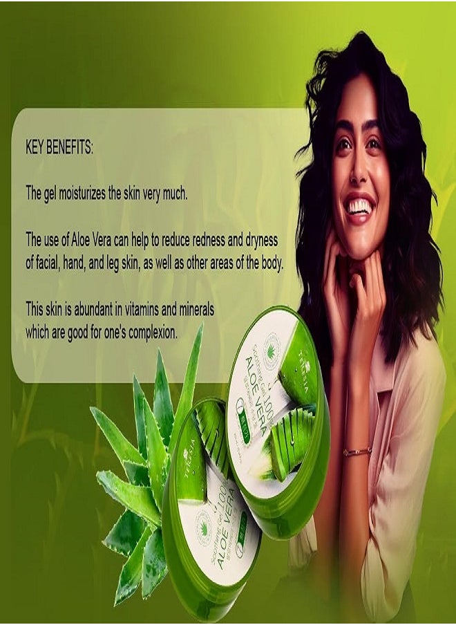 teresia Soothing Gel 100% Aloe Vera 300ml  - Image 4