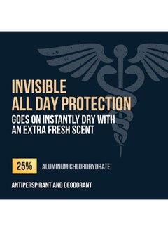 CERTAIN DRI Prescription Strength Clinical Antiperspirant Deodorant Dry Spray for Men and Women, Fast Acting Protection from Excessive Sweating, 4.2 oz  - Image 4