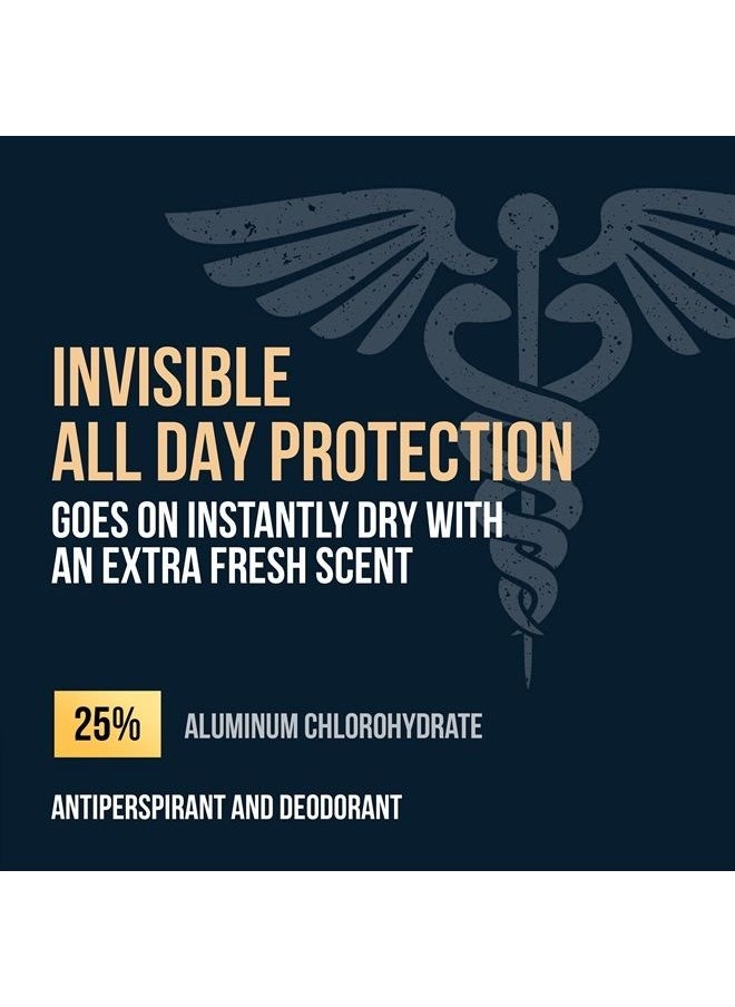 CERTAIN DRI Prescription Strength Clinical Antiperspirant Deodorant Dry Spray for Men and Women, Fast Acting Protection from Excessive Sweating, 4.2 oz  - Image 4