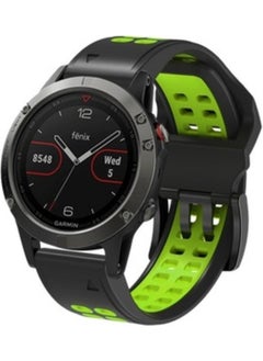Garmin Fenix 3-3hr (26MM) Double Row Silicone Watch Band