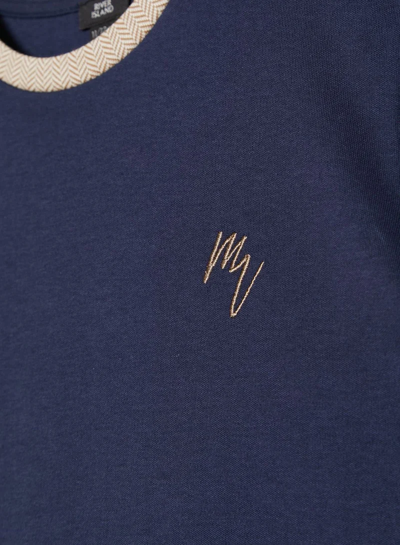 RIVER ISLAND Kids Ringer T-Shirt