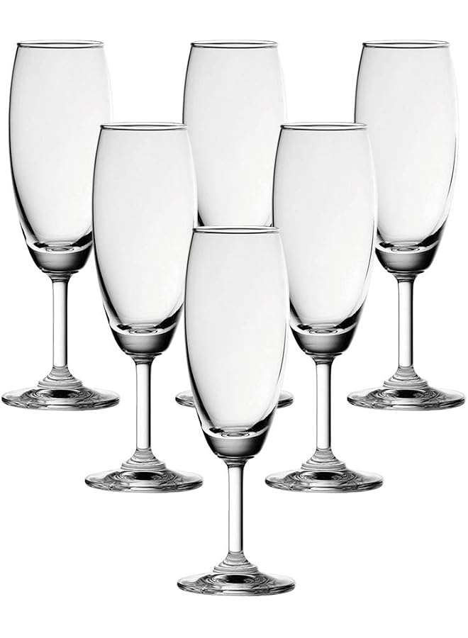 Classic Glass 185Ml Pack Of 6