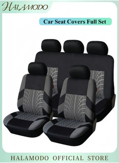 Car Seat Covers Full Set Front Bucket Seat Protectors with Split Bench Car Seat Cover Set Breathable Premium Sporty Seat Cushions for Car SUV - pzsku/ZC1E775D0C2CF8191BDA5Z/45/1741158179/057a3c7f-dc1a-4aff-bd09-2e8c980e92a8