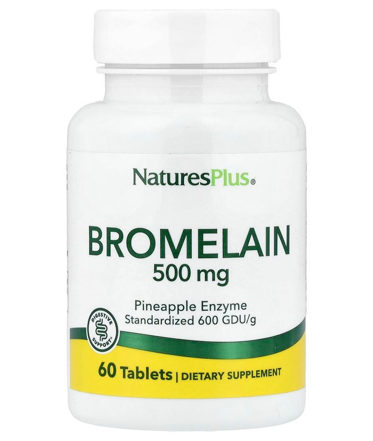 Bromelain 500 mg 60 Tablets