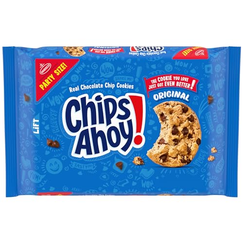 Chips Ahoy! Original Chocolate Chip Cookies, Party Size, 25.3 oz - Image 1