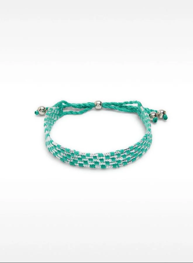 PARFOIS Adjustable Multi-Strand Cord Bracelet