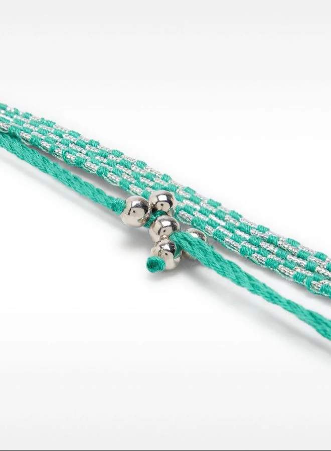 PARFOIS Adjustable Multi-Strand Cord Bracelet