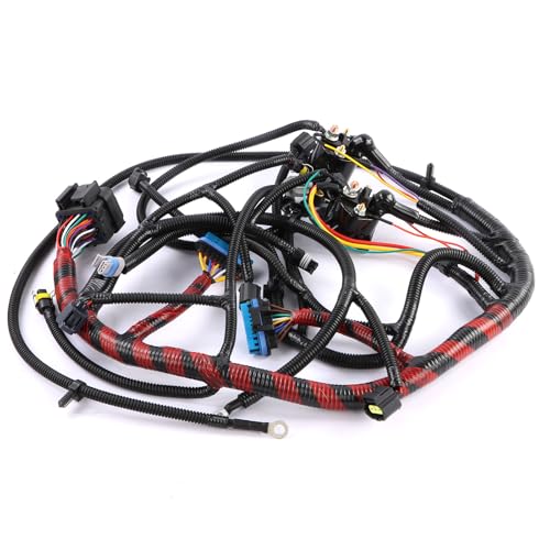 INGKAN F81Z12B637FA Engine Wiring Harness Fits for 2002 2003 Ford F-250 F-350 F-450 F-550 Super Duty 7.3L V8 Diesel Replace OE F81Z-12B637-FA SS402200HR - Image 1
