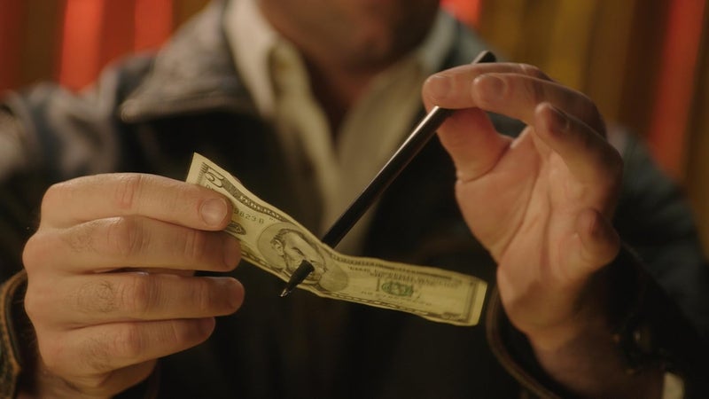 Magic Makers The Magic Mystery Pen Trick - Penetrating Ball Point Pen for Magic Performances - Image 2