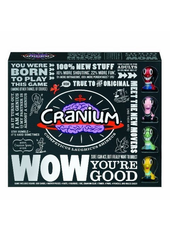 Cranium Wow Board Game