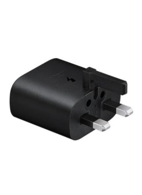 25W Super Fast Charging, Black