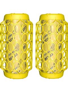 Outdoor Wasp and Yellow Jacket Traps - 2 Pack Bee Catcher Sticky Insect Deterrent for Effective Bug Control and Elimination