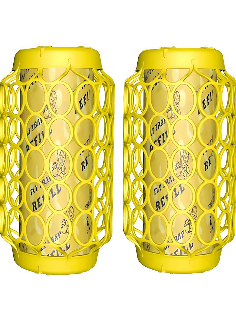 Generic - Outdoor Wasp and Yellow Jacket Traps - 2 Pack Bee Catcher Sticky Insect Deterrent for Effective Bug Control and Elimination - Image 1