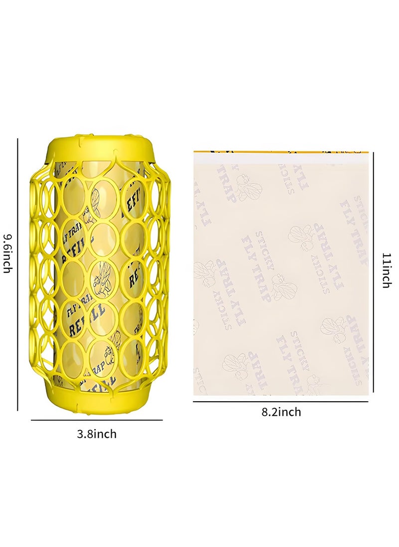 Generic - Outdoor Wasp and Yellow Jacket Traps - 2 Pack Bee Catcher Sticky Insect Deterrent for Effective Bug Control and Elimination - Image 1