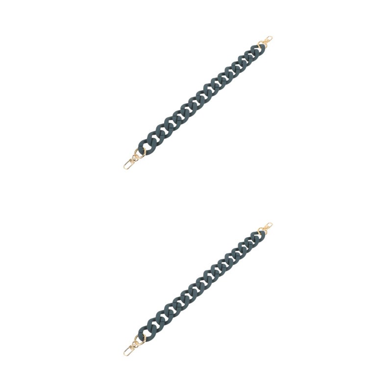 2 pcs Handbag Chain Purse Chain Single Bag Chain - Image 1