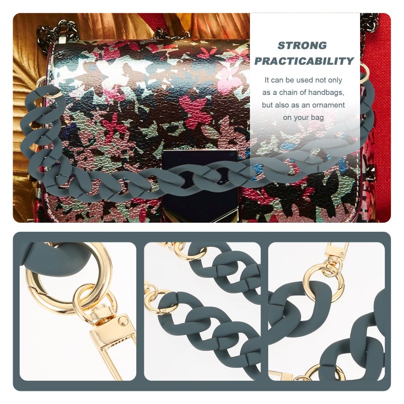 2 pcs Handbag Chain Purse Chain Single Bag Chain - Image 4