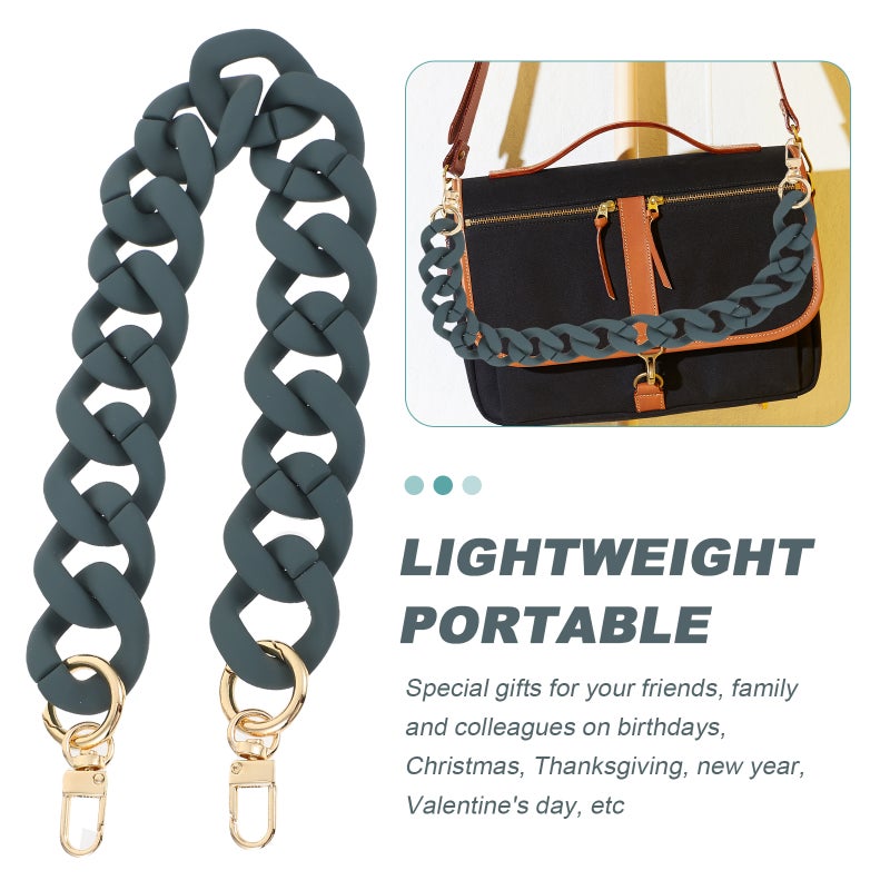 2 pcs Handbag Chain Purse Chain Single Bag Chain - Image 2