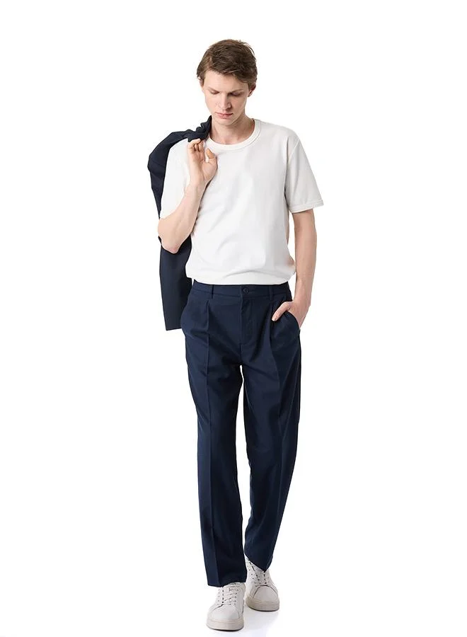 كوتون Pleated Classic Trousers