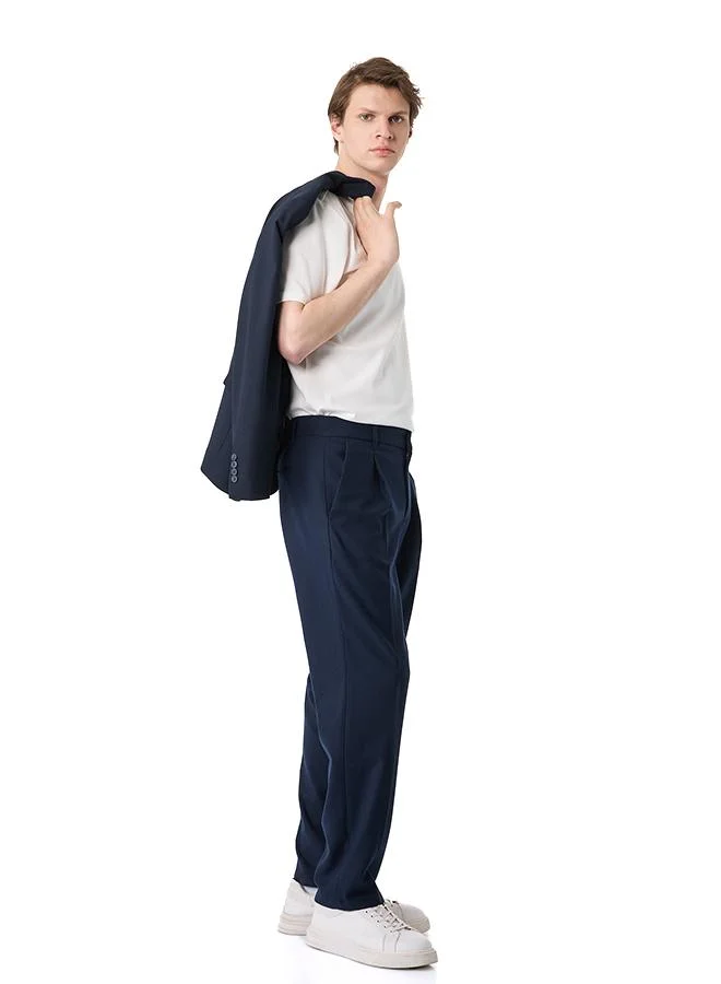 كوتون Pleated Classic Trousers