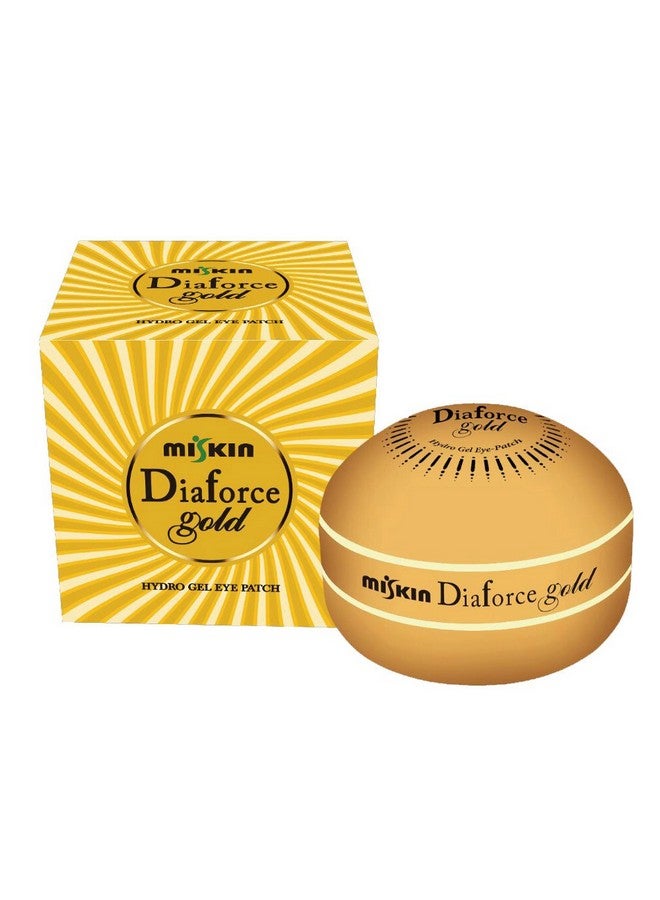 DiaForce [Made In Korea] Miskin Diaforce 60 Sheets Gold & Diamond Hydrogel Eye Patch Eye Mask By Miskin - Image 2