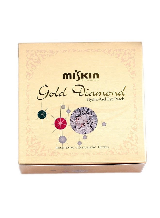 DiaForce [Made In Korea] Miskin Diaforce 60 Sheets Gold & Diamond Hydrogel Eye Patch Eye Mask By Miskin - Image 3