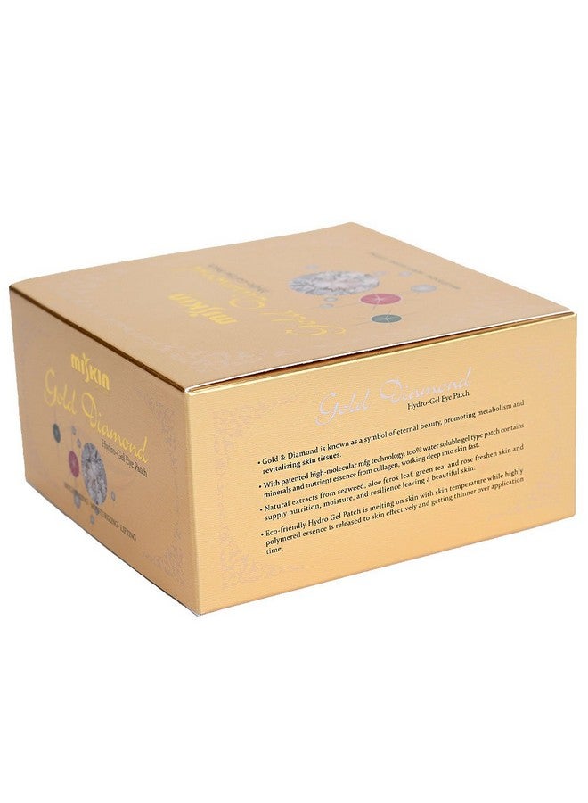 DiaForce [Made In Korea] Miskin Diaforce 60 Sheets Gold & Diamond Hydrogel Eye Patch Eye Mask By Miskin - Image 4