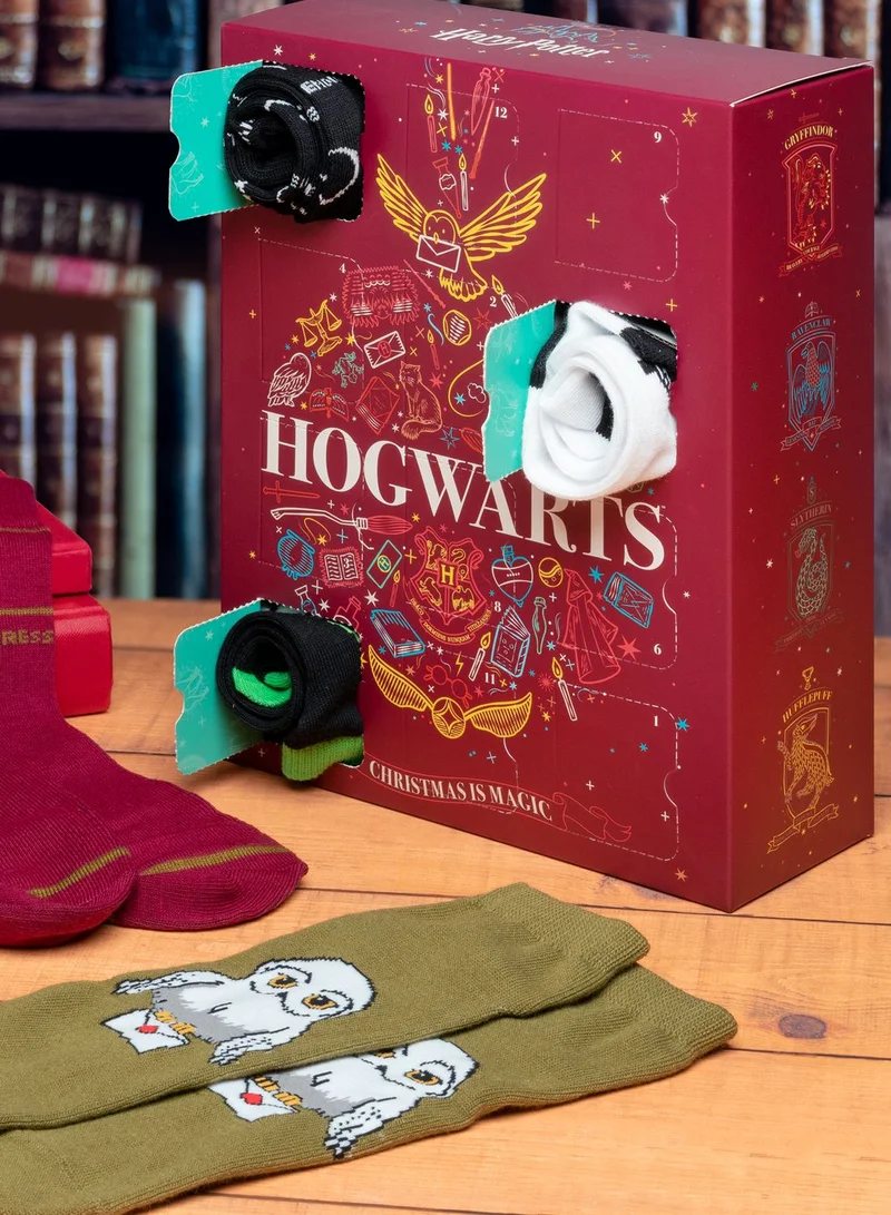 Paladone Harry Potter Sock Advent Calendar