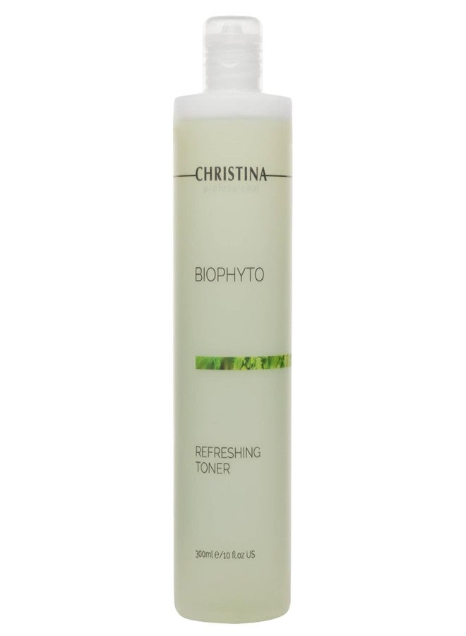 -CHRISTINA- Christina Bio Phyto Facial Toner | Gentle Cleansing Toner for Face | Eye Area Friendly Facewash | Optimal Consumption Packaging | Skin Regeneration, Irritation Relief, and Moisturization 300ml - Image 1