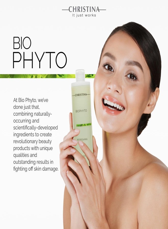 -CHRISTINA- Christina Bio Phyto Facial Toner | Gentle Cleansing Toner for Face | Eye Area Friendly Facewash | Optimal Consumption Packaging | Skin Regeneration, Irritation Relief, and Moisturization 300ml - Image 2