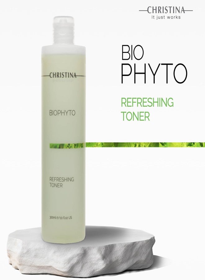 -CHRISTINA- Christina Bio Phyto Facial Toner | Gentle Cleansing Toner for Face | Eye Area Friendly Facewash | Optimal Consumption Packaging | Skin Regeneration, Irritation Relief, and Moisturization 300ml - Image 4