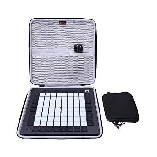 XANAD حافظة صلبة XANAD لجهاز Novation Launchpad Pro MK3 أو وحدة التحكم AKAI Professional APC Mini MK2 - مع حقيبة تخزين صغيرة - Image 1