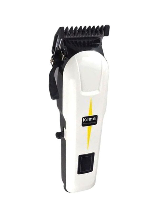 NIBEMINENT Pet Hair Clipper Trimmer White/Black/Yellow