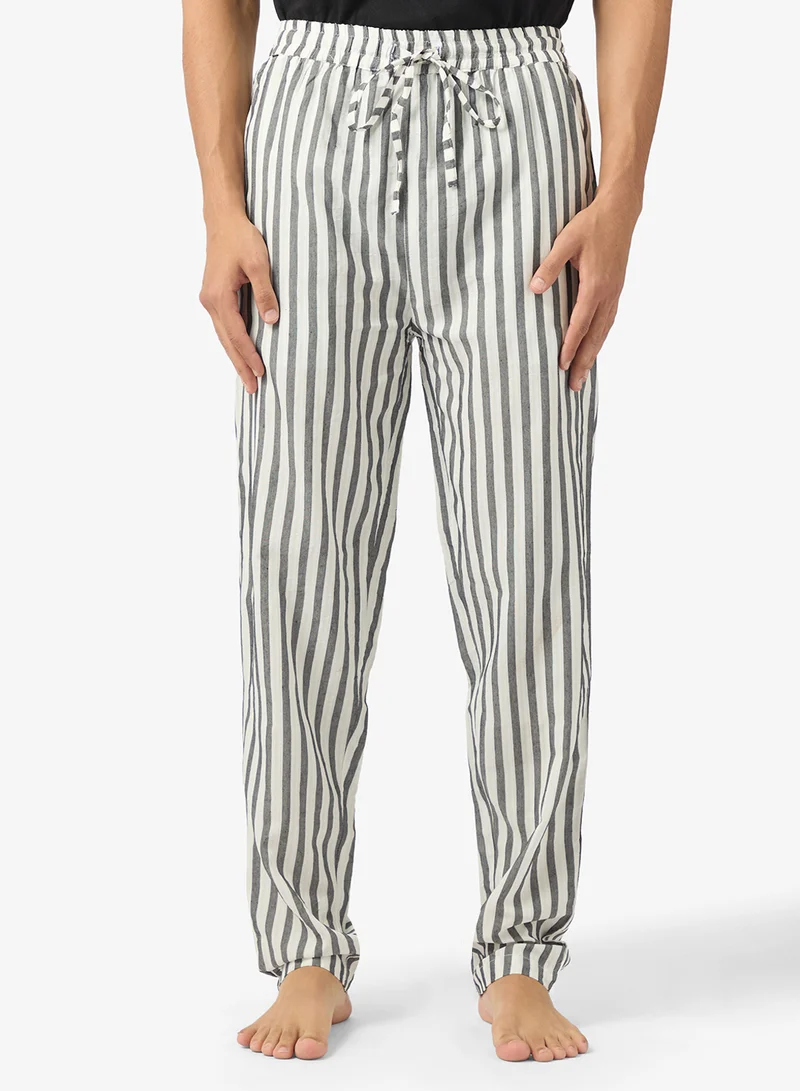 Seventy Five  Nightwear T-Shirt & Pants Set for Men | Best Price UAE